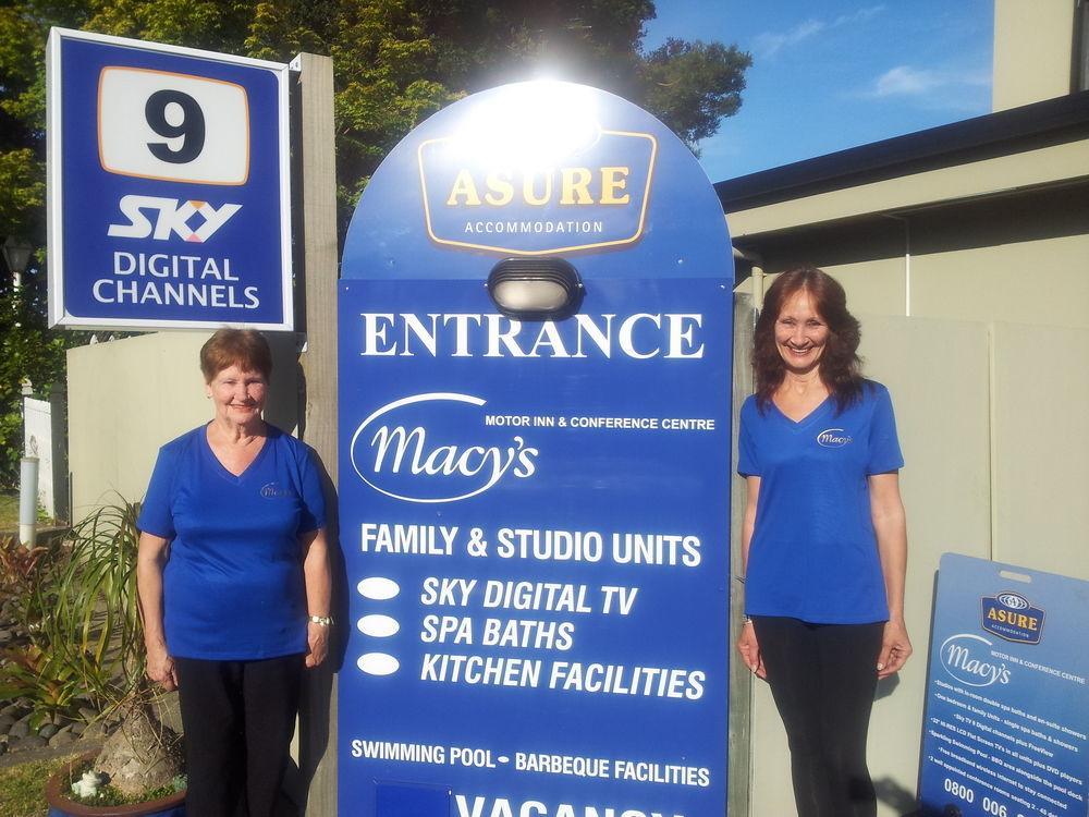 Asure Macy'S Motor Inn Tauranga Exteriér fotografie